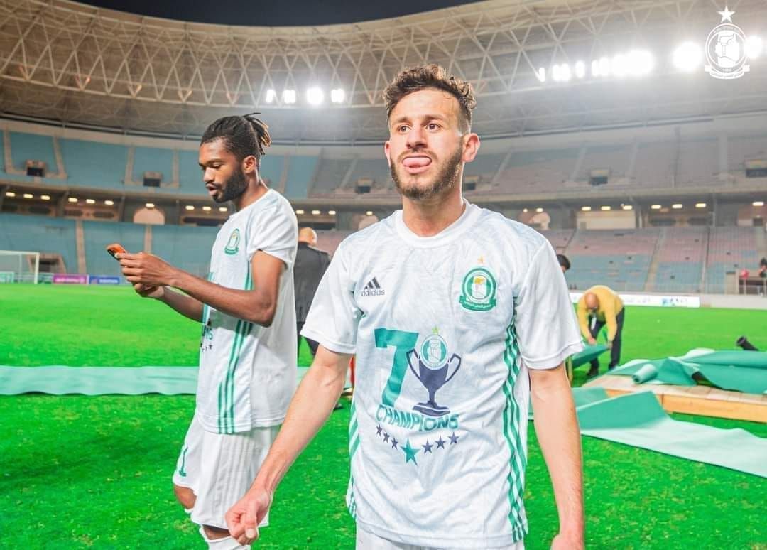 لاعبو الأهلي طرابلس - أرشيفية