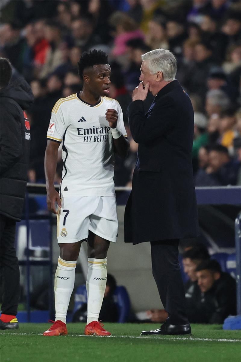 أنشيلوتي وفينيسيوس