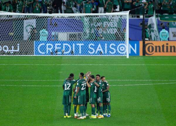 المنتخب السعودي