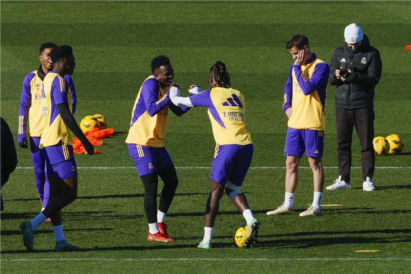 لاعبو ريال مدريد