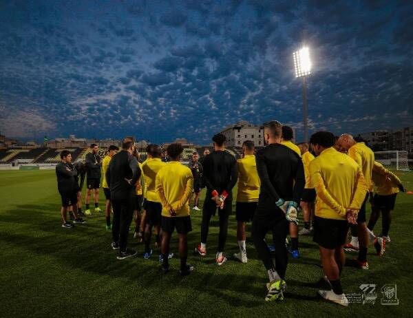 من تدريبات الفريق