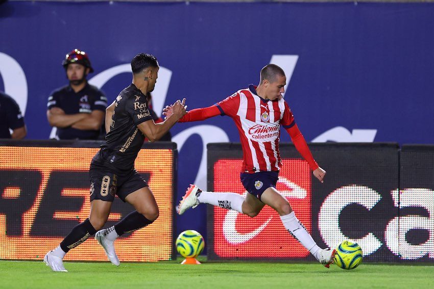 من منافسات الدوري المكسيكي