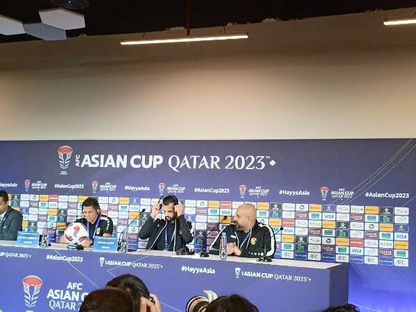 من الموتمر الصحفي