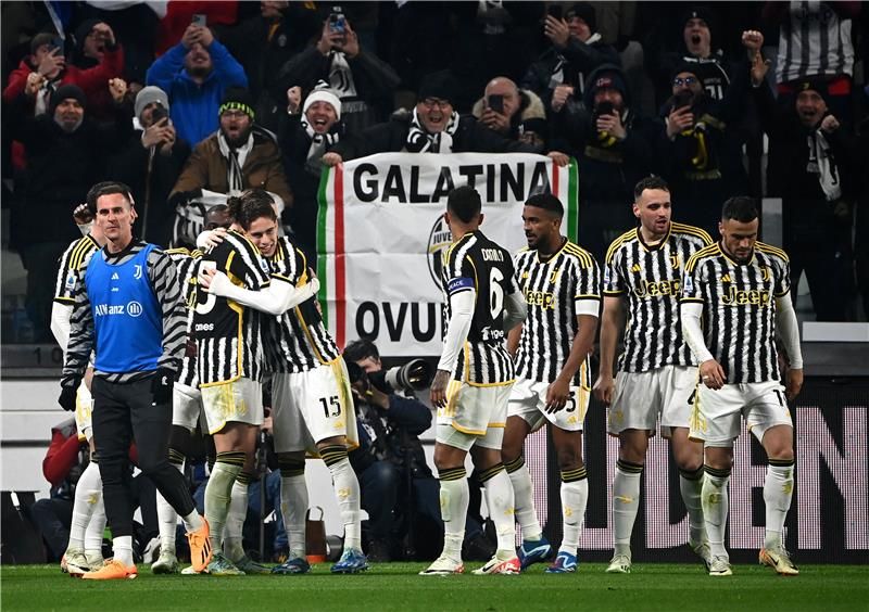 لاعبو يوفنتوس