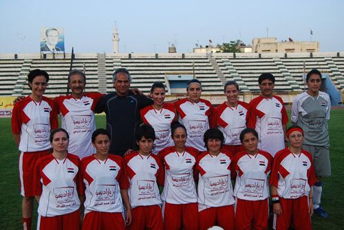 منتخب سوريا للسيدات