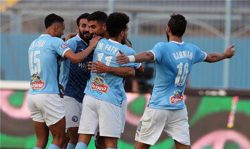 لاعبو بيراميدز - أرشيفية