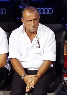 فاتح تيريم مدرب جالطة سراى