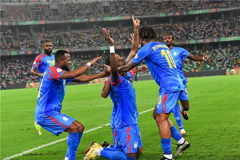 لاعبو الكونغو الديموقراطية