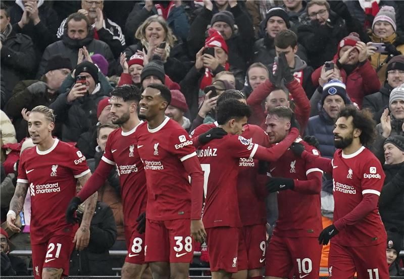 لاعبو ليفربول