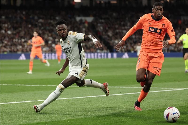 من مباراة سابقة بين ريال مدريد وفالنسيا