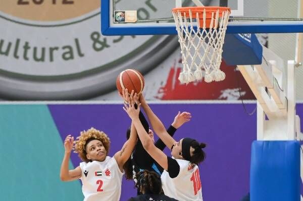 من منافسات كرة السلة