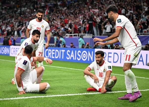 المنتخب الأردني