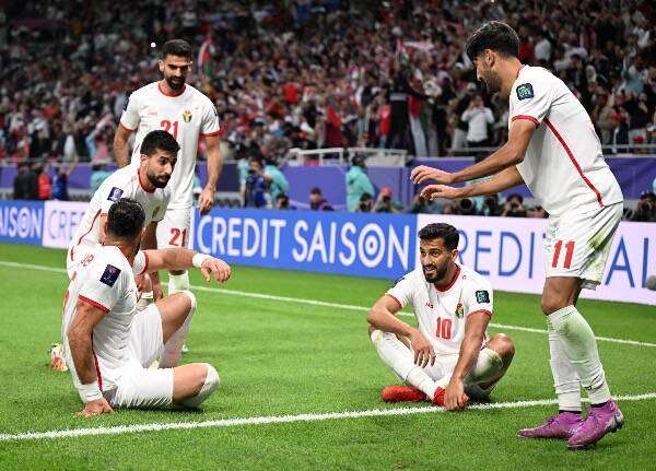 المنتخب الأردني