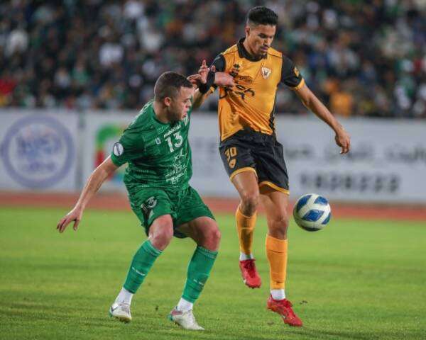 من مباراة سابقة بين الفريقين