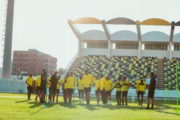 من مران اتحاد جدة