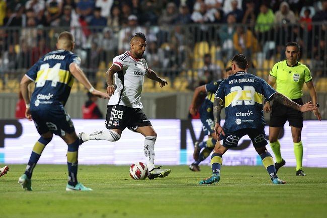 من منافسات الدوري التشيلي