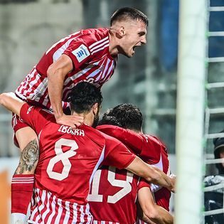 من منافسات الدوري اليوناني