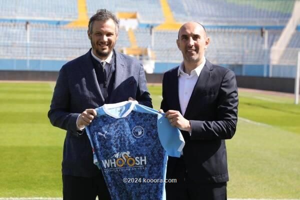 كرونسلاف يورشيتش مع ممدوح عيد