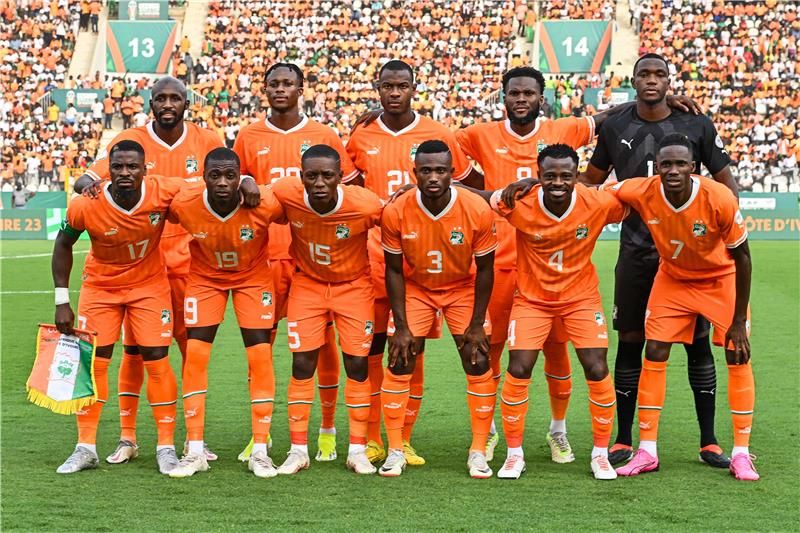 لاعبو كوت ديفوار