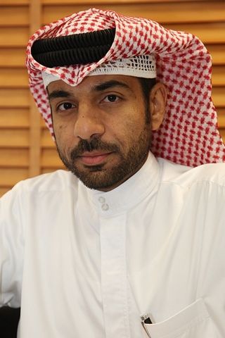 المخرج فواز شمسان رئيس قناة البحرين الرياضية 