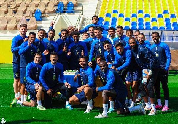 لاعبو النصر