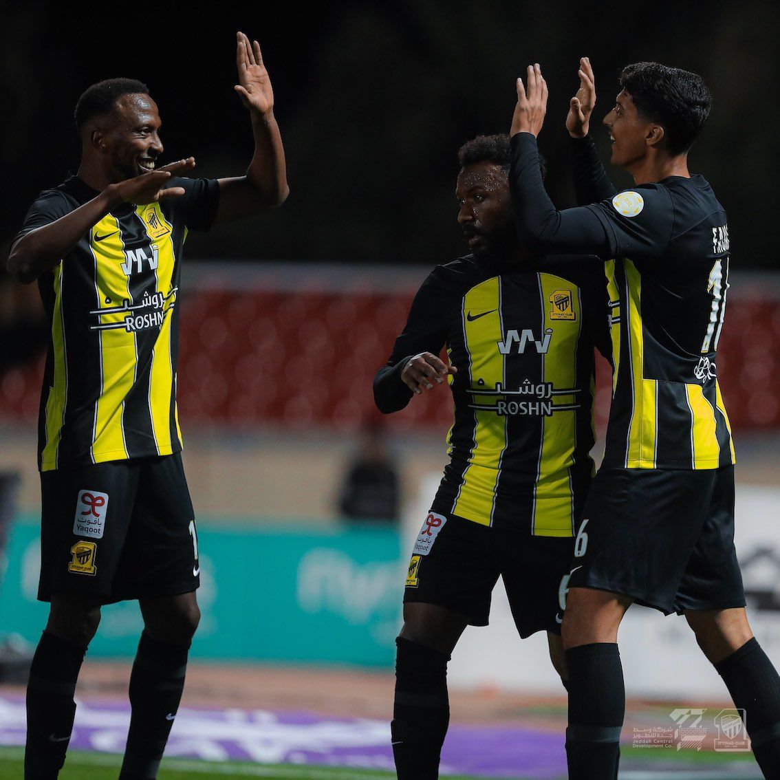 لاعبو الاتحاد