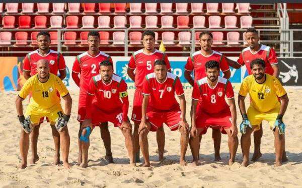 منتخب شاطئية عمان