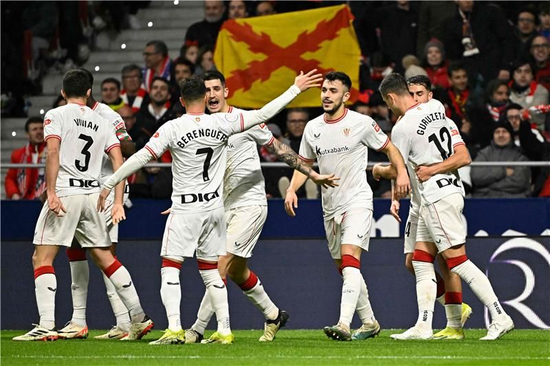 لاعبو بيلباو