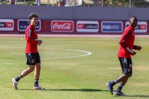 من تدريبات الفريق