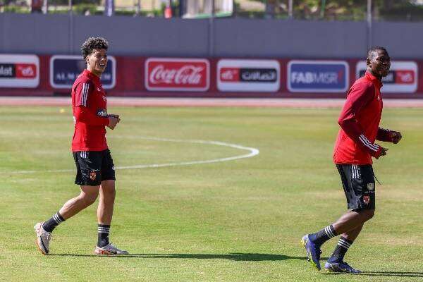 من تدريبات الفريق