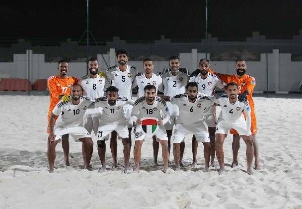 منتخب شاطئية الإمارات