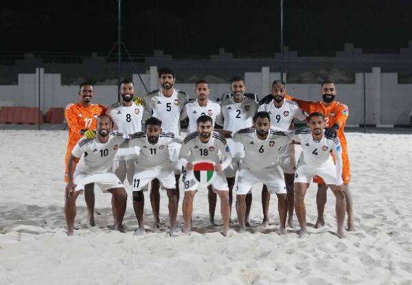 منتخب شاطئية الإمارات