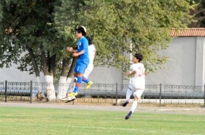 جانب من مباراة الهند والبحرين للناشئين