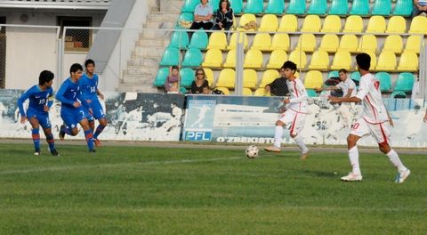جانب من المباراة
