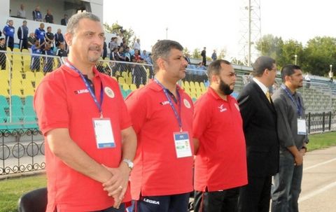 الطاقم الفني لمنتخب البحرين