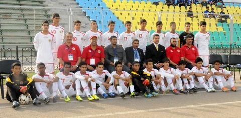 منتخب البحرين للناشئين