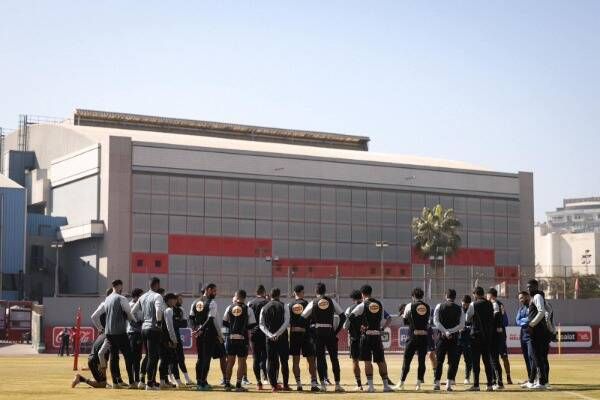 من مران الأهلي