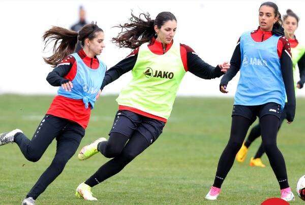 من تدريبات المنتخب الأردني