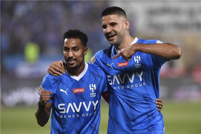 الدوسري وميتروفيتش