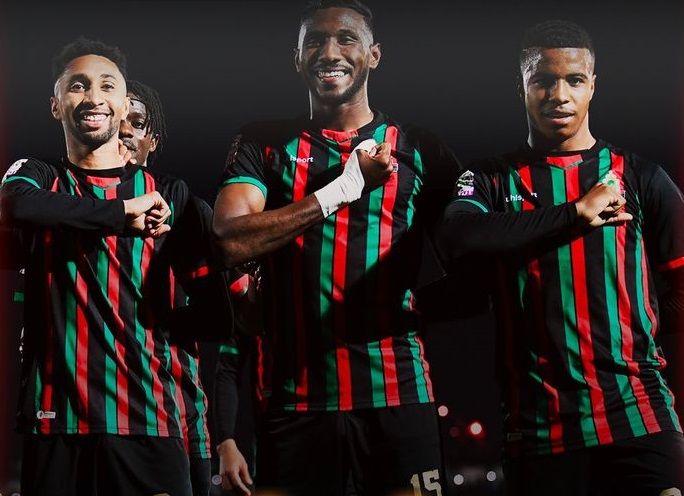 فرحة لاعبي الجيش