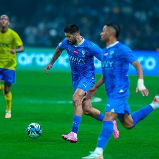 جانب من المباراة