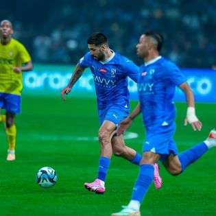 جانب من المباراة