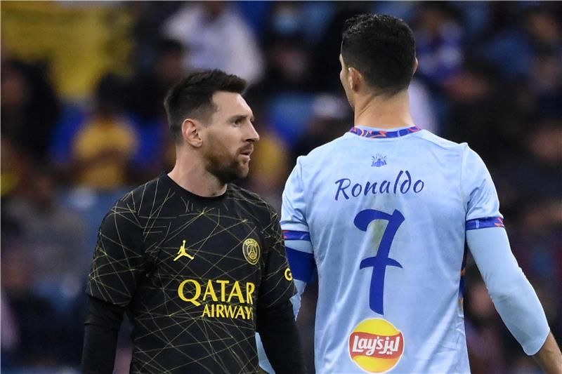 رونالدو وميسي