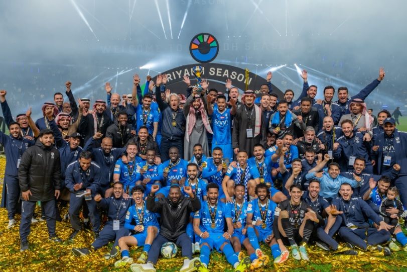 من تتويج الهلال