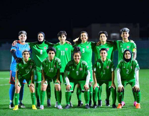 منتخب سيدات العراق