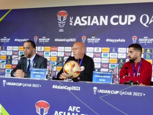 من المؤتمر الصحفي