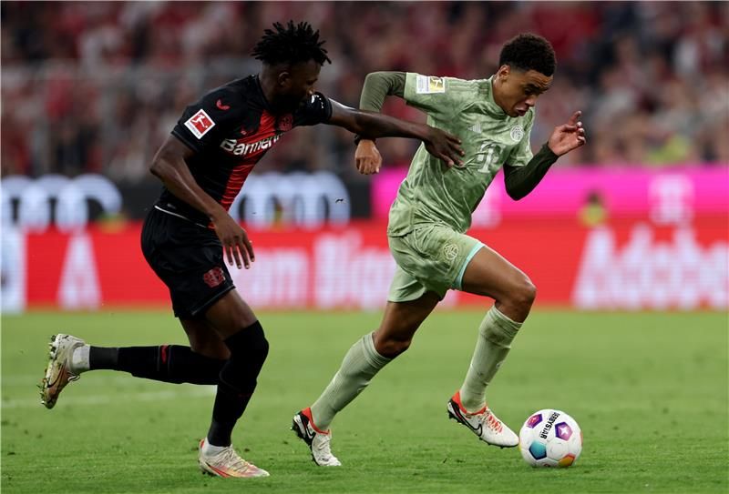 من لقاء سابق بين بايرن وليفركوزن