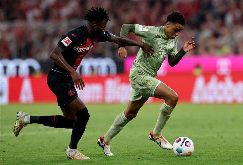 من لقاء سابق بين بايرن وليفركوزن