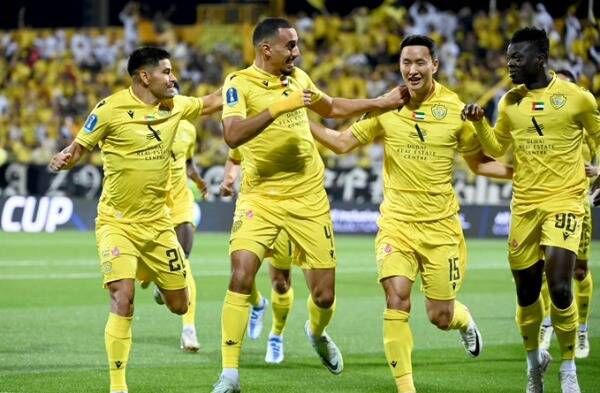 جانب من المباراة