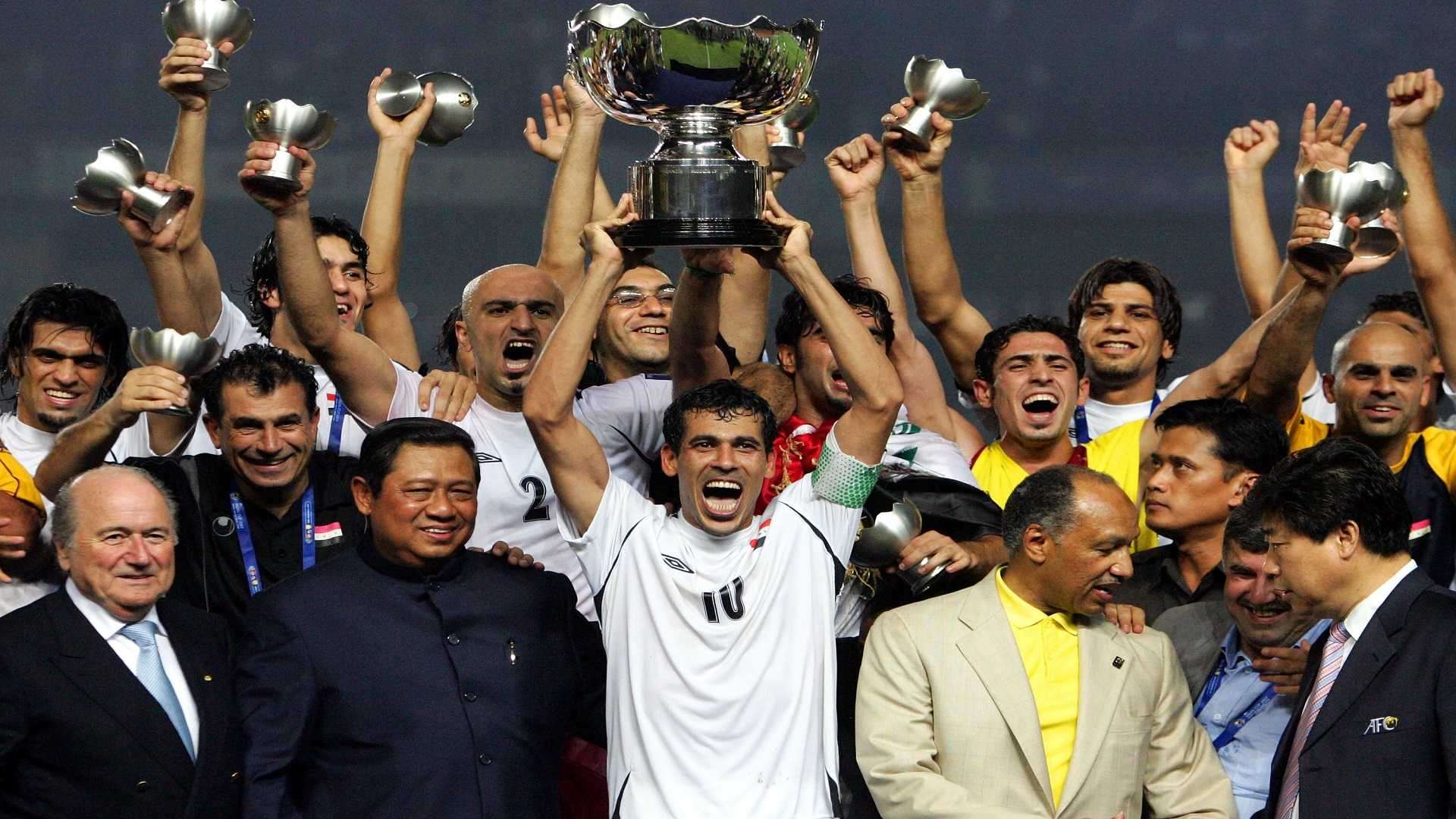 من تتويج العراق بكأس أسيا 2007